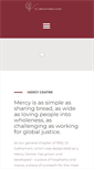 Mobile Screenshot of mercycentre.org.uk