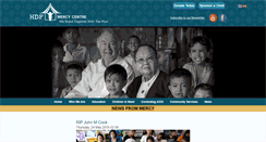 Desktop Screenshot of mercycentre.org